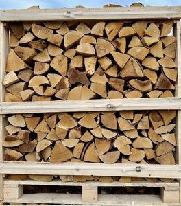 Kiln dried Hardwood  birch logs