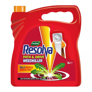 Resolva Path & Drive Weedkiller 3L RTU