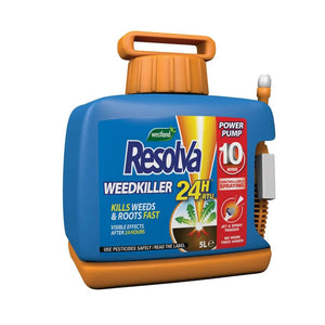 Resolva Weedkiller 24H RTU 5L Power Pump