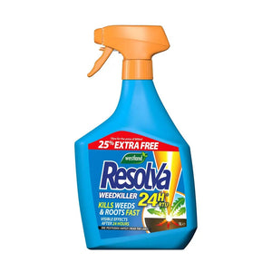 Resolva Weedkiller 24H RTU 800ml + 25% Extra Free