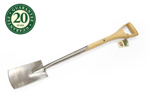 Greenman Ash Stainless Steel Border Spade