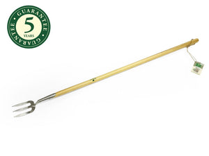 Greenman Stainless Steel Extra Long Weed Fork 48