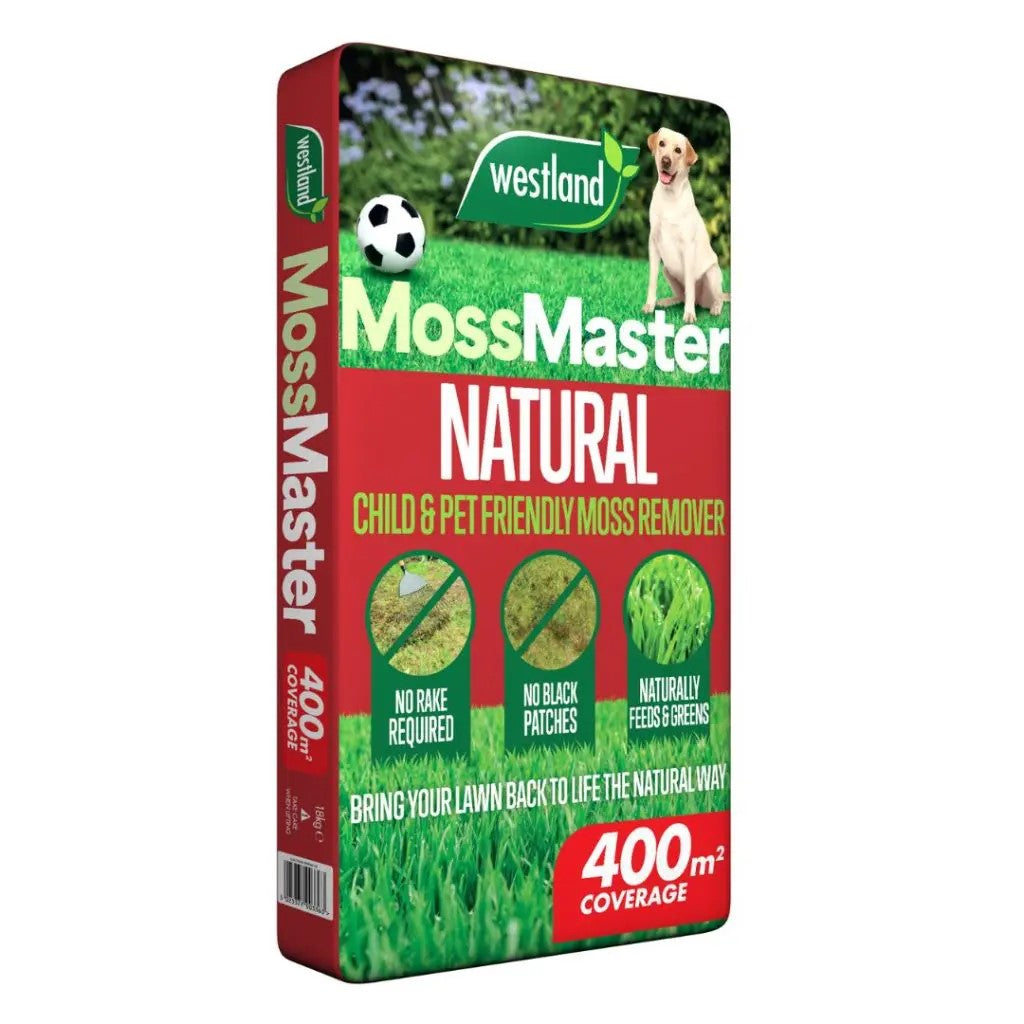 Westland Moss Master Bag (Natural Moss Remover High K) 400m2